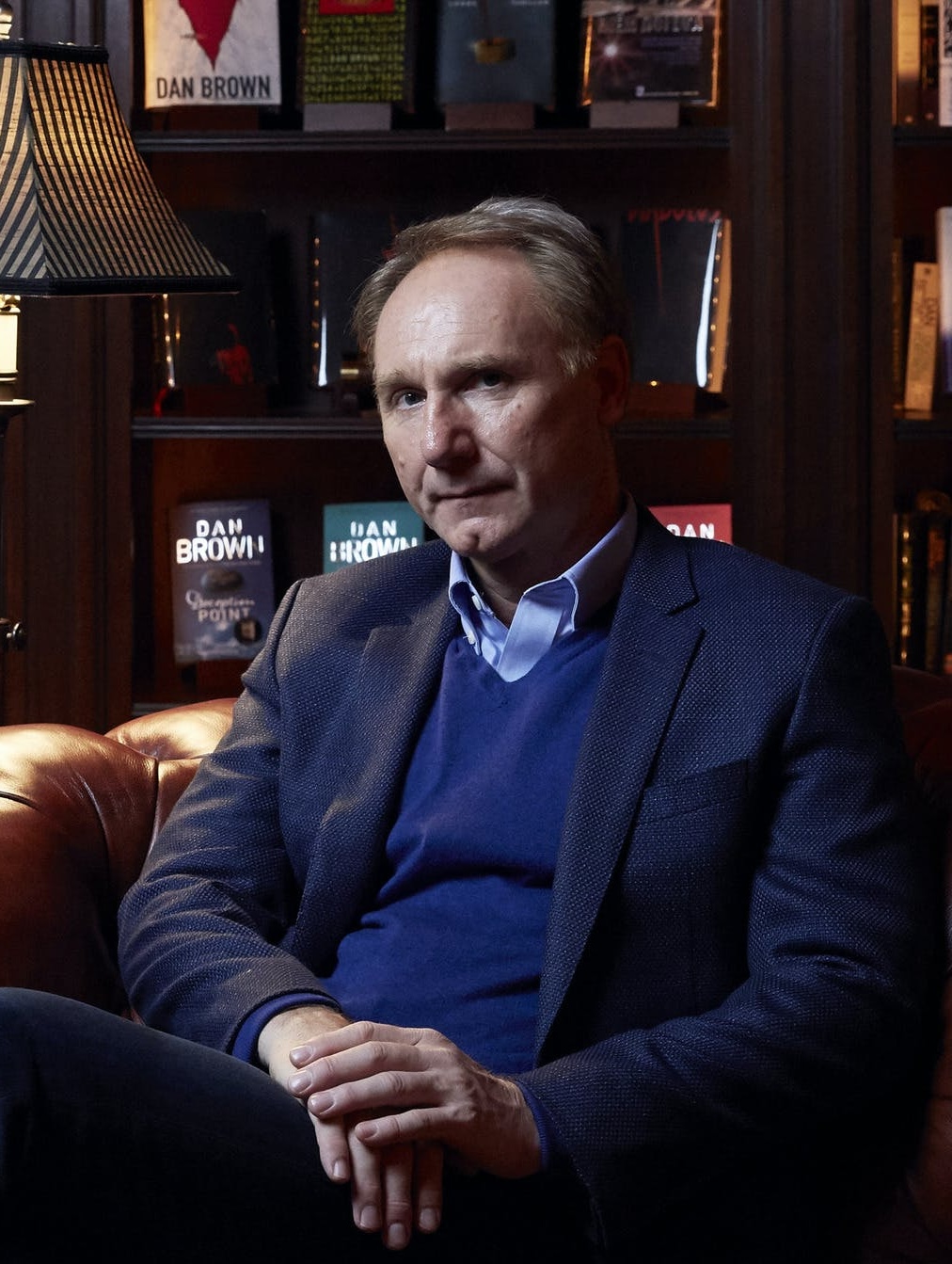 Foto Ritratto Dan Brown