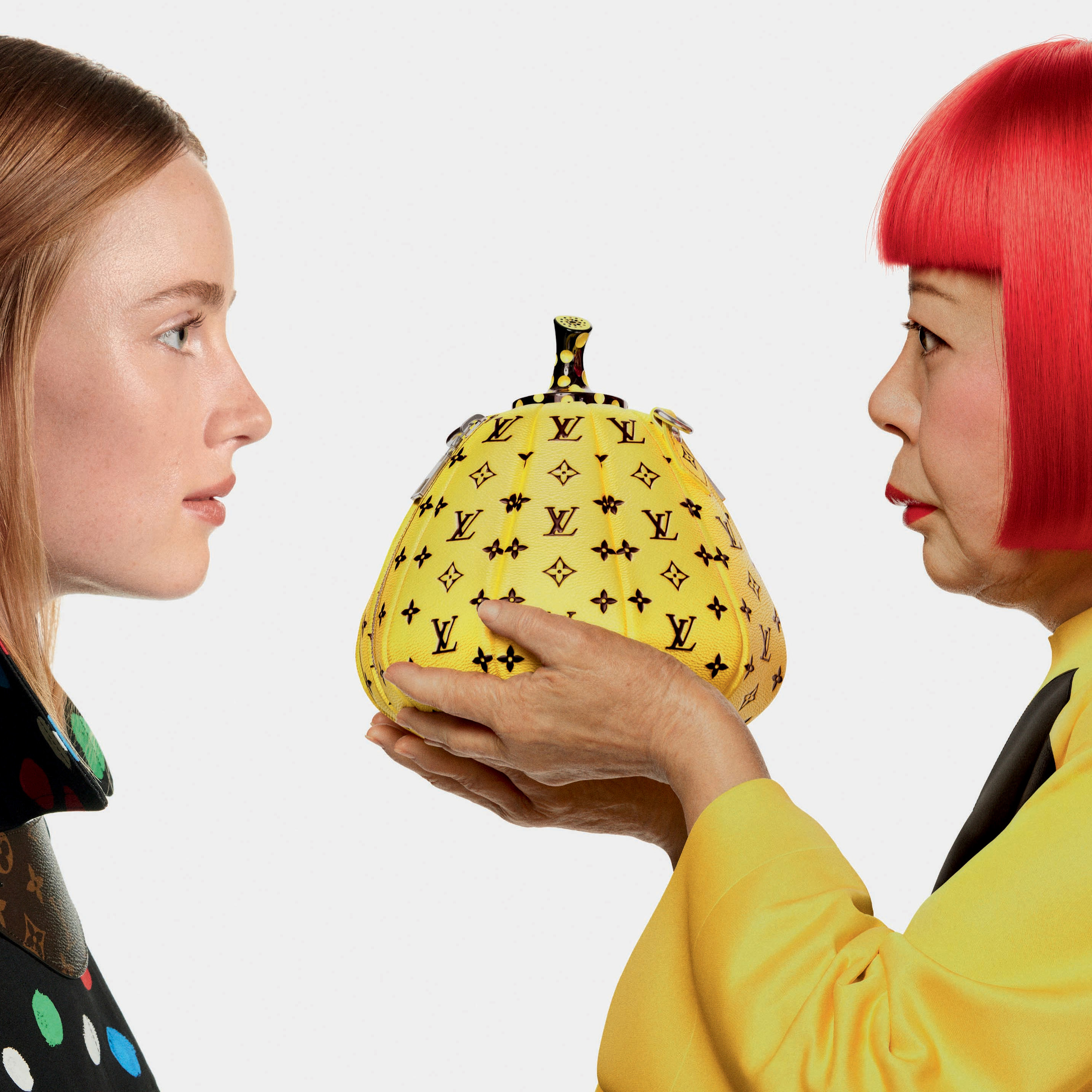 Copertina Catalogo Louis Vuitton per Yayoi Kusama