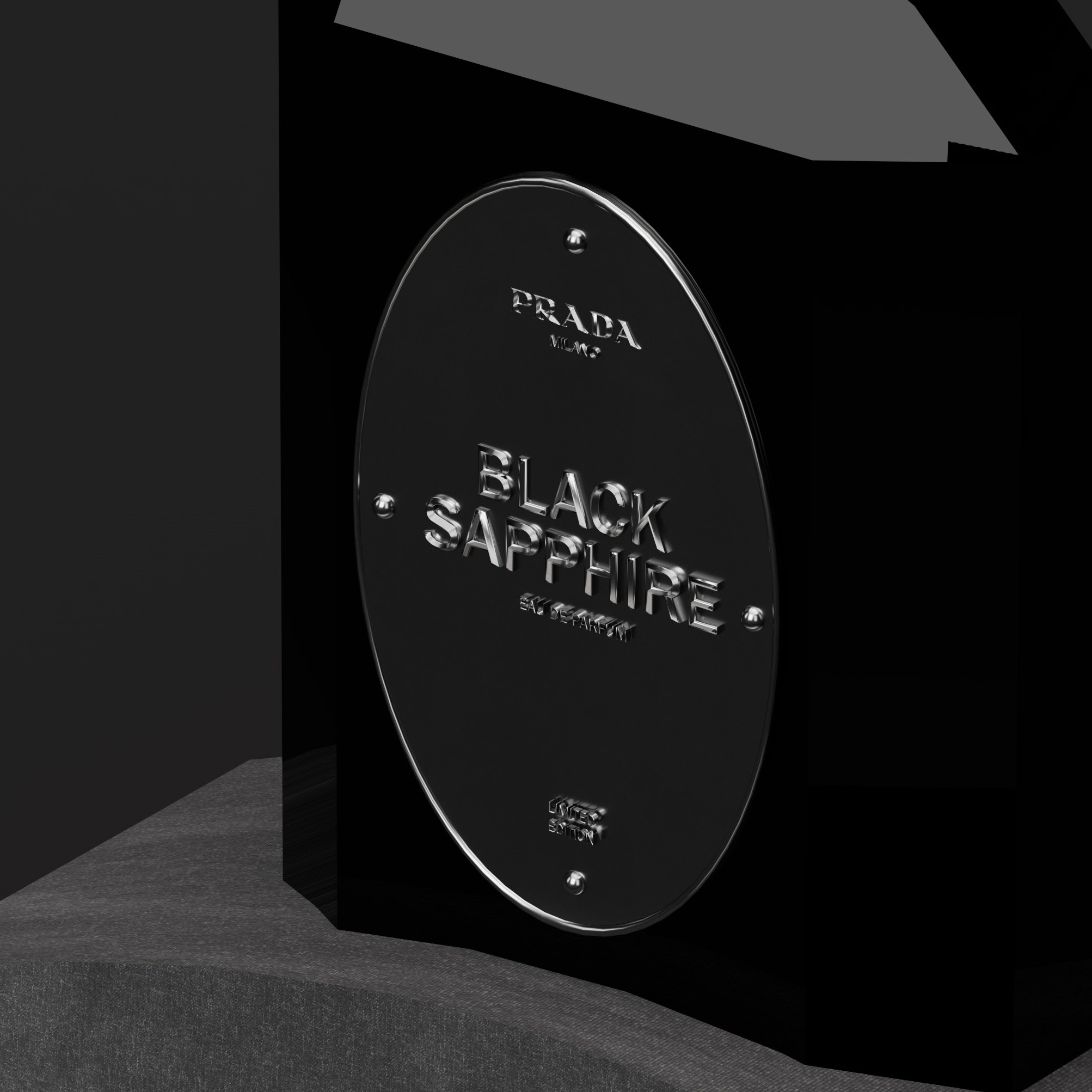 Copertina Black Sapphire