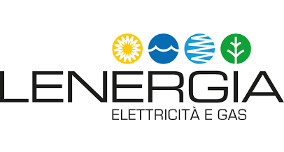 logo l'energia - elettricità e gas