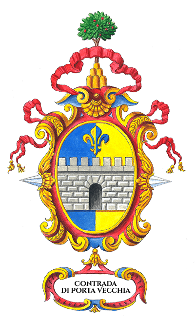 stemma della contrada di Porta Vecchia
